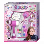 Kozmetická sada na vlasy pre deti – vlasové štúdio
