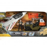 Vojenská Sada Vozidla a Stíhačky