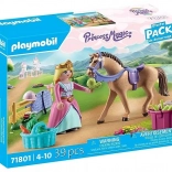 PLAYMOBIL Princess Magic – Princezná s koňom