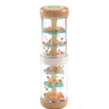 Chrastítko DJECO Piti dažďové dúhové