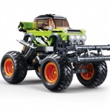 Sluban naťahovací monster truck Bigfoot Green