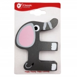 Drevené písmeno E CLASSIC WORLD