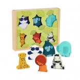 Vilac drevené postavičky z džungle