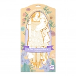 Módne omaľovánky Djeco Scout & Friends