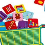 Vzdelávacia hra Captain Smart - Poďme nakupovať