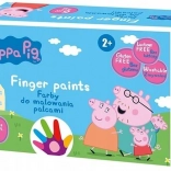 Prstové farby ASTRA PRASIATKO PEPPA 6×20 ml