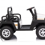 Detské elektrické buggy 4‑miestne CHAMPION – biele