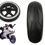 Predné koleso pre motocykel