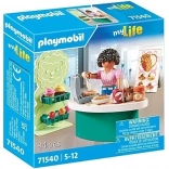 Playmobil Stánok so sladkosťami