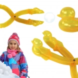 Tvorca snehových guličiek kačička – žltá