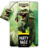 Party taštičky s motívom dinosaura