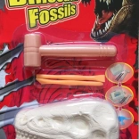 Plejo dinosauří fosílie – vykopávacia sada s kostrou dinosaura