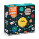 Mudpuppy jumbo puzzle slnečná sústava 25 dielikov