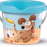 Androni vedierko Psík na piesok