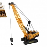 Plastový autožeriav na zotrvačník 26 cm