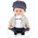 Bábika Petitcollin Petit Câlin Jules 36 cm