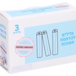 Náhradný fotopapier – sada 3 rolí pre tlačiarne a priečky