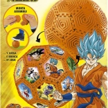 3D puzzle guľa Drakej - Educa 32 dielikov