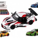 Závodný model auta Toyota GR Supra