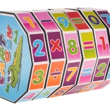 Matematický valec pre deti 3+ – edukatívna logická hračka