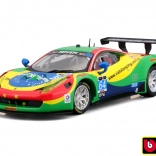 kovový model BBURAGO Ferrari 458 Italia GT3 1:43 (2015)