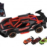 Závodné autíčko kov/plast 14 cm na spätné natiahnutie