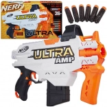 Nerf Ultra AMP blaster so 6 penovými šípkami