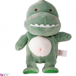 Interaktívny dinosaurus Max zelený