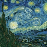 Puzzle EUROGRAPHICS Hviezdna noc – 1000 dielikov