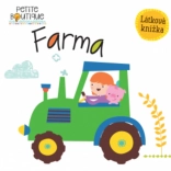 Svojtka & Co. Petite Boutique: farma – mäkká látková knižka pre najmenších