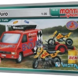 Stavebnica Monti System Enduro Renault Trafic