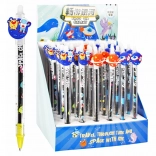 Guľôčkové pero Vesmír s topperom