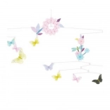 Záves Lietajúce Motýle Djeco