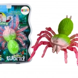 Naťahovacia figúrka pavúka – zelená