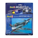 Revell Modelárska sada Spitfire Mk V 1:72