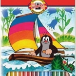 Šesťhranné pastelky 36 ks KRTEK KOH-I-NOOR