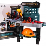 Detská dielňa s náradím a príslušenstvom