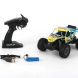 RC terénne auto 1:18 modré