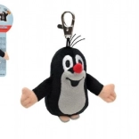 Krtko plyšový prívesok 8 cm