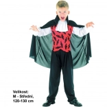 Kostým na karneval Upír pre deti