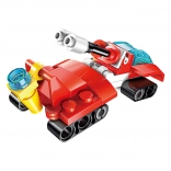 Qman Hyperfunction Tactical Unit 3v1 mini stavebnica – zostrelovač lietadiel