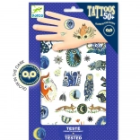 DJECO tetovanie Nočná príroda