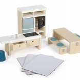 Kuchynský nábytok do domčeka pre bábiky