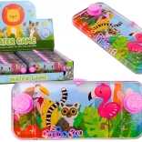 Vodná hra Arcade Console Pink Flamingo Lemur Pad Wheels