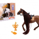 Koník s česacou hrivou