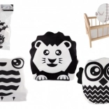 Q Power Blue závesný osviežovač na toaletu Exotic Flower, 3 ks