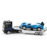 Ťahacie autíčko s pull-back pohonom