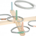 Small Foot hádzanie krúžkov Garden Buddies