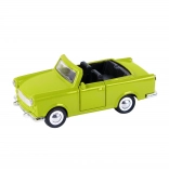 Kovový model TRABANT kabriolet 1:32 so zotrvačníkom