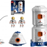 Interaktívna hračka Vesmírna stanica s kozmonautmi a raketoplánom